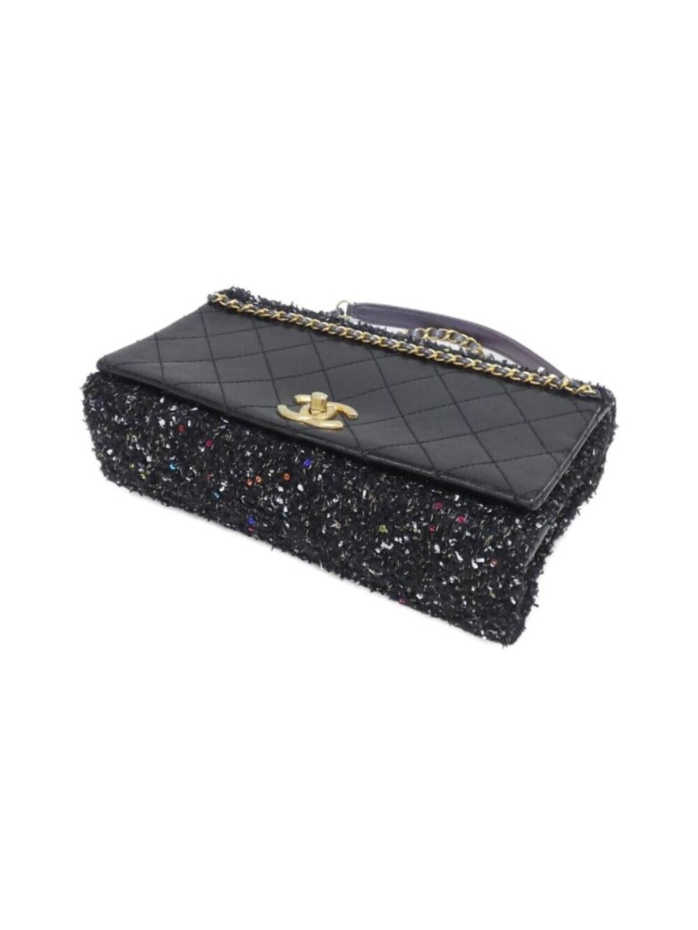 Chanel Shoulder Bag Black - Picture 3 of 8